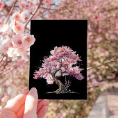 Blume Watercolor Sakura Cherry Einladung Hochzeit