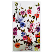 BLUME WATERING CAN KLEINE GESCHENKTÜTE (Rückseite)