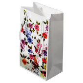 BLUME WATERING CAN KLEINE GESCHENKTÜTE (Rückseite Schrägansicht)