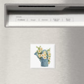 Blume Watering Can Magnet (In Situ (Geschirrspüler))