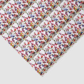 BLUME WATERING CAN SEIDENPAPIER (Ausschnitt)