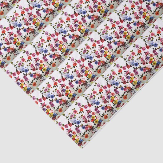 BLUME WATERING CAN SEIDENPAPIER (Ausschnitt)