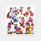 BLUME WATERING KANN NAPKINS PAPIEREN SERVIETTE (Vorderseite)
