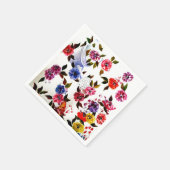 BLUME WATERING KANN NAPKINS PAPIEREN SERVIETTE (Ecke)