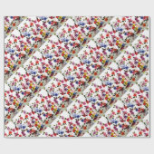 BLUME WATERING KANN PAPIER BEARBEITEN GESCHENKPAPIER (Flach)