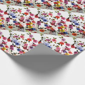 BLUME WATERING KANN PAPIER BEARBEITEN GESCHENKPAPIER (Ecke)