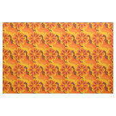 Blume & Waves-Muster der 1960er Jahre Stoff (Fat Quarter (45,7 x 55,9 cm))