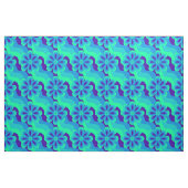 Blume & Waves-Muster der 1960er Jahre Stoff (Fat Quarter (45,7 x 55,9 cm))