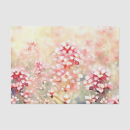 Blume-Waxblume (B) Wasserfarbe Seidenpapier