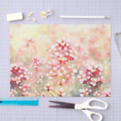 Blume-Waxblume (B) Wasserfarbe Seidenpapier (Handwerk)