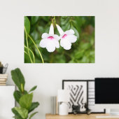 Blume Wedding Bell Poster (Heimbüro)