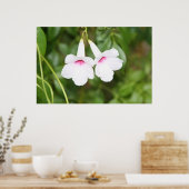 Blume Wedding Bell Poster (Küche)