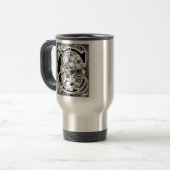 Blume Weinbrief "C" - Tasse (Vorderseite Links)