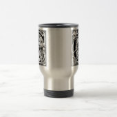 Blume Weinbrief "C" - Tasse (Mittel)