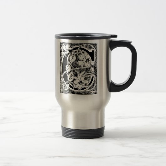 Blume Weinbrief "C" - Tasse (Rechts)
