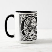 Blume Weinbrief "C" - Tasse (Links)
