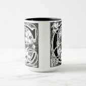 Blume Weinbrief "C" - Tasse (Zentrum)