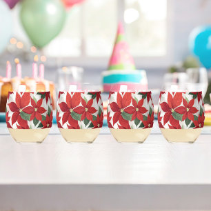 Blume Weinglas Ohne Stiel