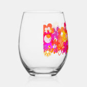 Blume Weinglas Ohne Stiel (Rechts)