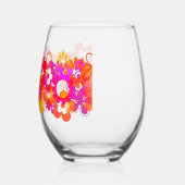 Blume Weinglas Ohne Stiel (Links)