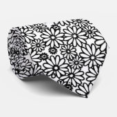 BLUME - WEISS KRAWATTE (Gerollt)