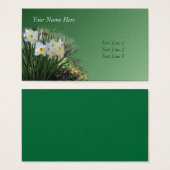 Blume Weiße Kleidung (Vorne & Hinten)