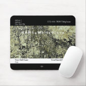 Blume Werbeaktion Foto Mousepad (Mit Mouse)