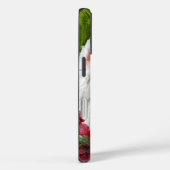 Blume Westie und Pink Case-Mate iPhone Hülle (Rückseite / Rechts)