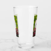 Blume Westie und Pink Glas (Links)