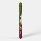 Blume Westie und Pink Samsung Galaxy Hülle (Rechte Seite)