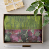 Blume Westie und Pink Seidenpapier (Geschenk)