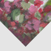 Blume Westie und Pink Seidenpapier (Detail)
