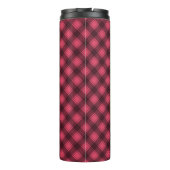 Blume Westie und Pink Thermosbecher (Rückseite)