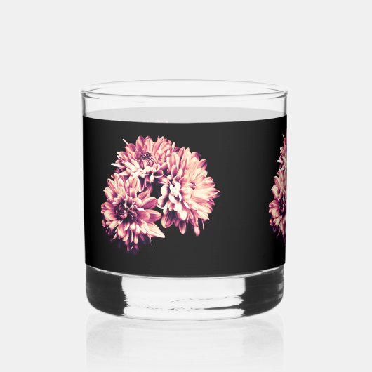 Blume Whiskyglas (Vorderseite)