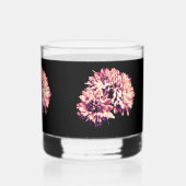 Blume Whiskyglas (Rückseite)