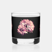 Blume Whiskyglas (Links)
