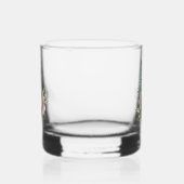 Blume Whiskyglas (Links)