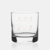 Blume Whiskyglas (Rückseite)