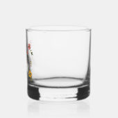 Blume Whiskyglas (Links)