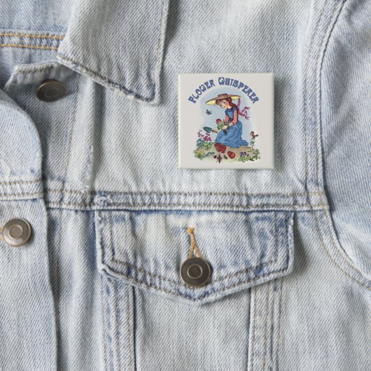Blume Whisperer Button (Beispiel)