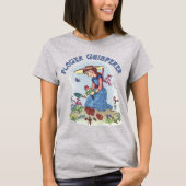 Blume Whisperer T-Shirt (Vorderseite)