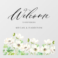 Blume White Anemone Willkommen