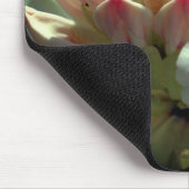 Blume White Azalea Mousepad (Ecke)