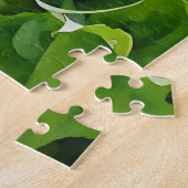 Blume White Calla Lily Puzzle (Seite)