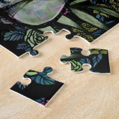 Blume White cat Blume Puzzle (Seite)