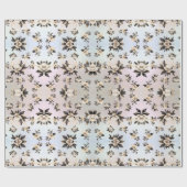 Blume White Magnolia Geschenkpapier (Flach)