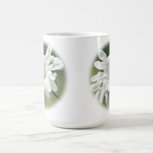 Blume White Magnolia Kaffeetasse (Mittel)