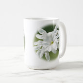 Blume White Magnolia Kaffeetasse (VorderseiteRechts)