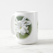 Blume White Magnolia Kaffeetasse (Vorderseite Links)
