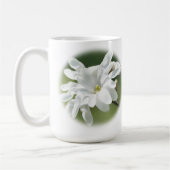 Blume White Magnolia Kaffeetasse (Links)